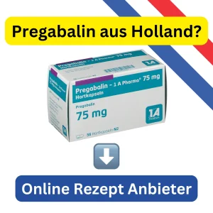 Pregabalin aus Holland