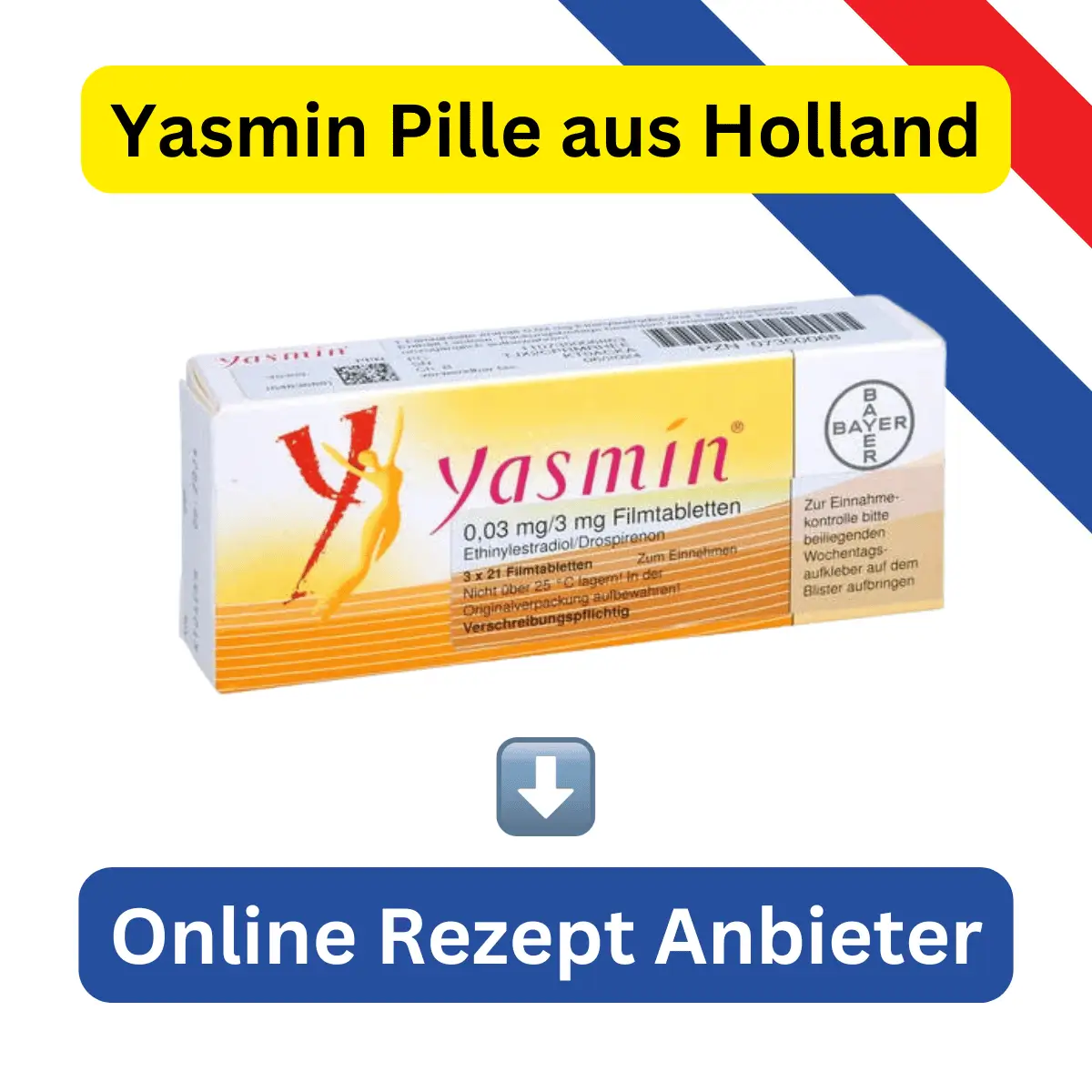 yasmin pille aus holland