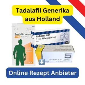Tadalafil Generika aus Holland kaufen