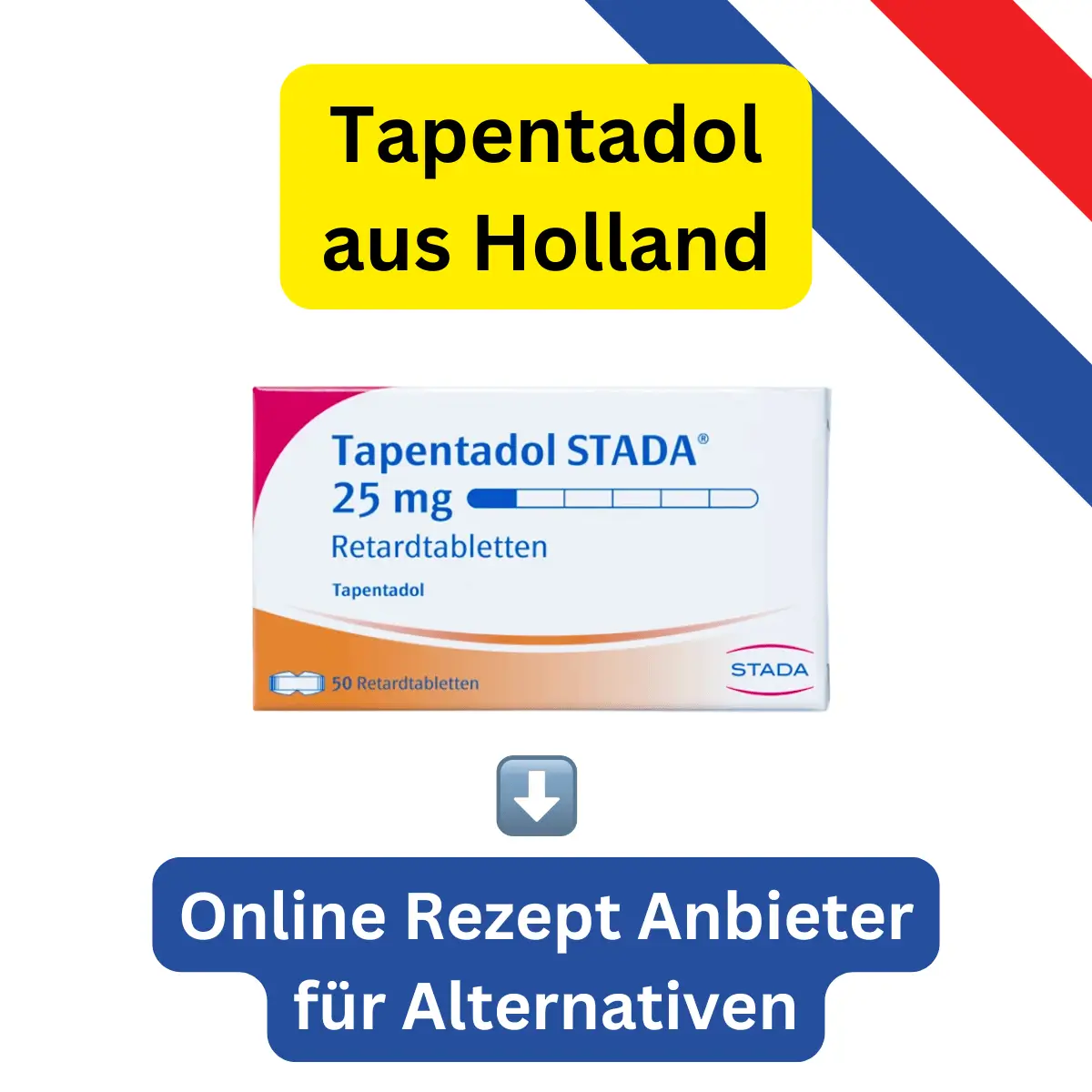 Tapentadol aus holland