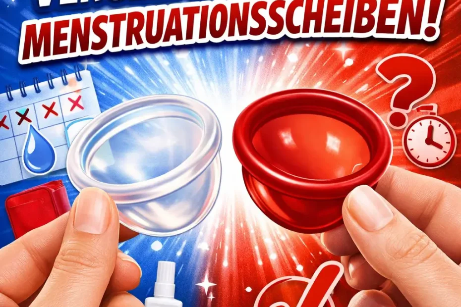 die besten Menstruationsscheiben vergleich