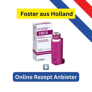 Holland Apotheke Foster spray