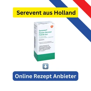 Holland Apotheke Serevent asthma spray