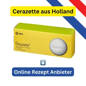 Holland Apotheke cerazette pille