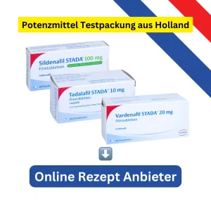 Holland Apotheke potenzmittel generika testpackung probierpackung