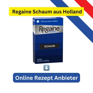 Holland Apotheke regaine schaum