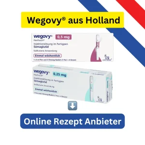 Holland Apotheke wegovy